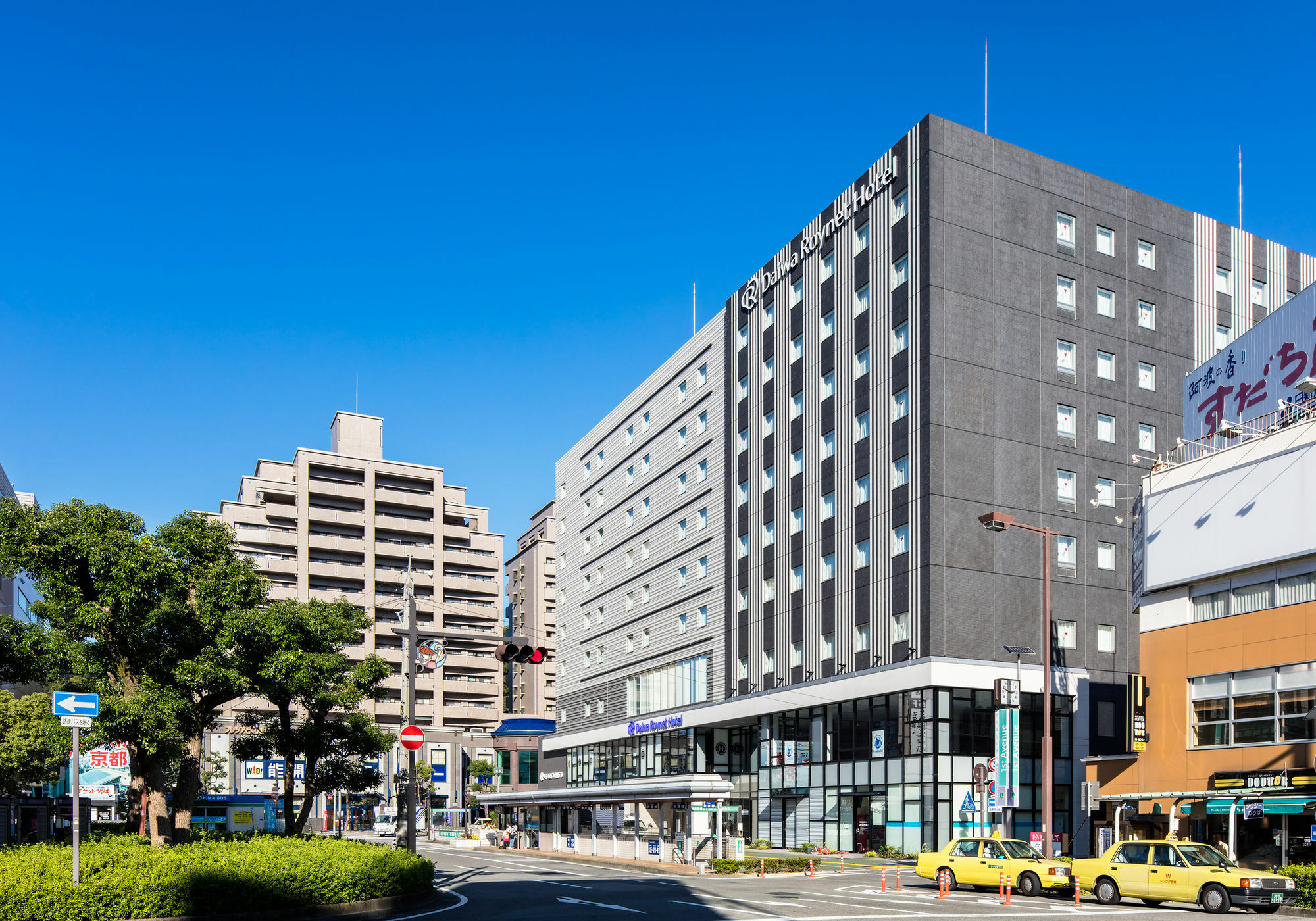 Daiwa Roynet Hotel Tokushima Ekimae Extérieur photo